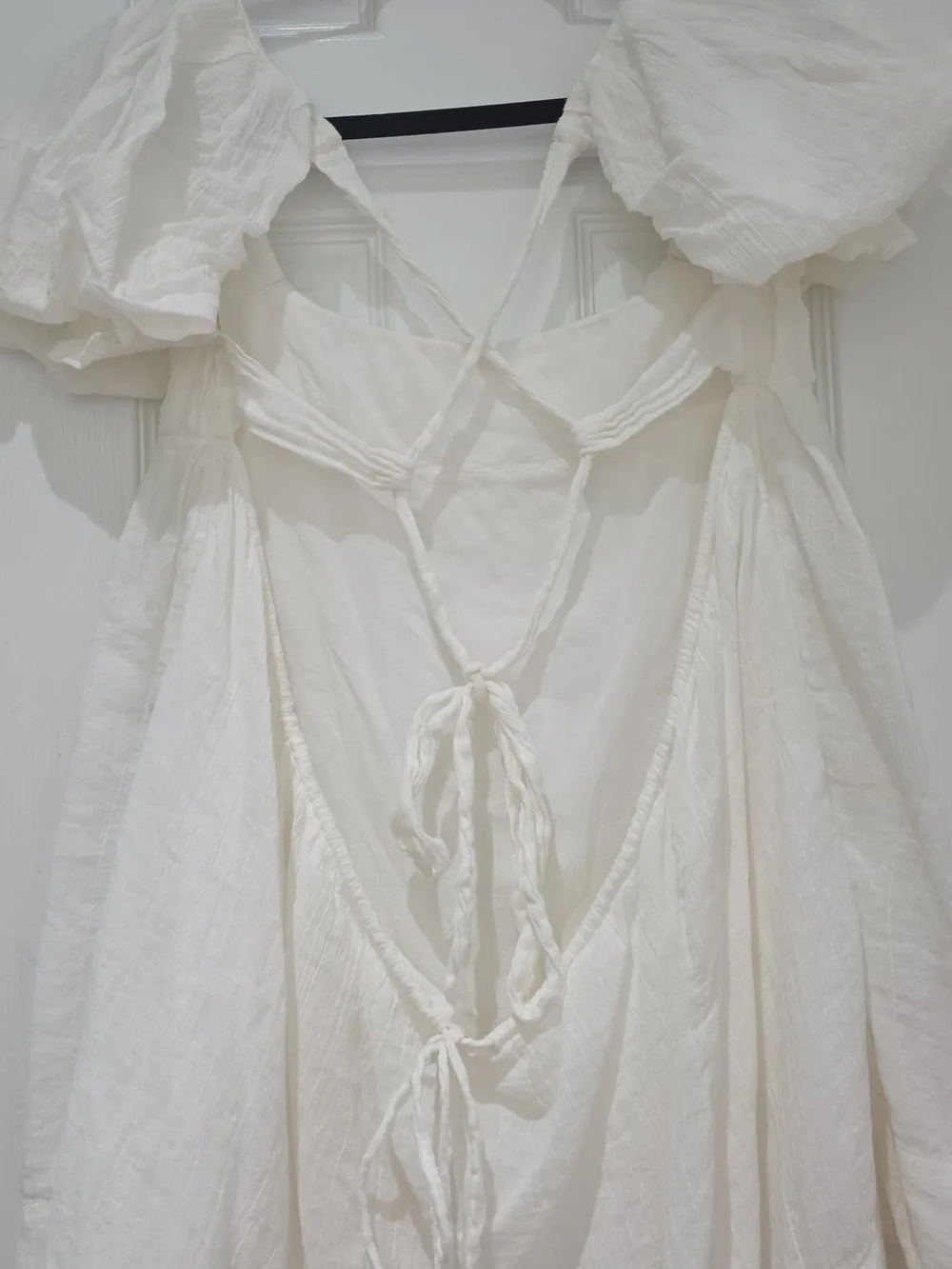 Free People Marina Mini Dress Endless Summer Sqaure Neck Size S - Picture 5 of 7